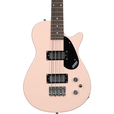 Gretsch G2220 Electromatic Junior Jet II Electric Bass, Shell Pink for sale