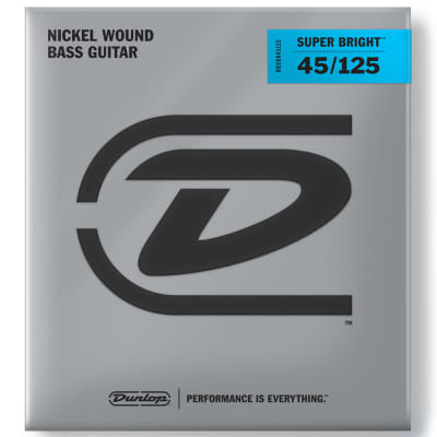 MJC ironworks MJC Ironworks Bass Strings Nickel 45 125 5 String