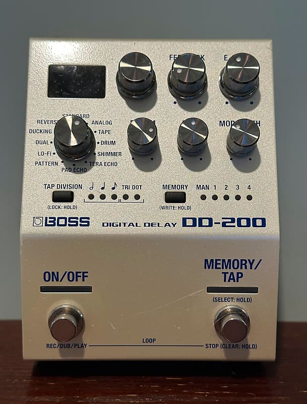 Boss DD-200 Digital Delay