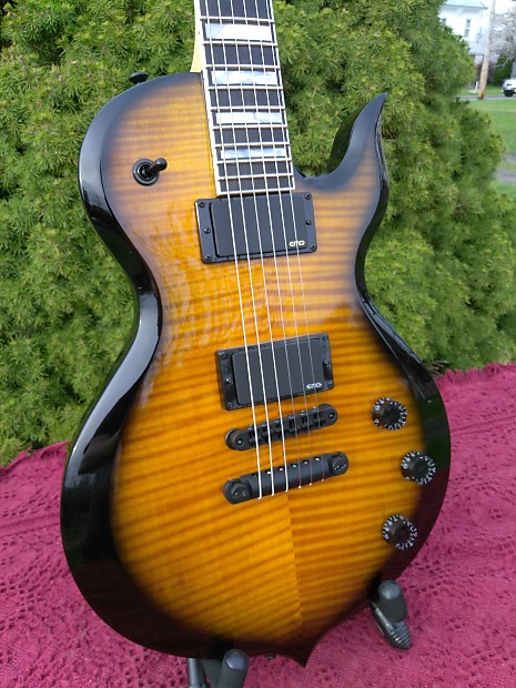 Wylde audio odin electric guitar dark shop vintage sunburst