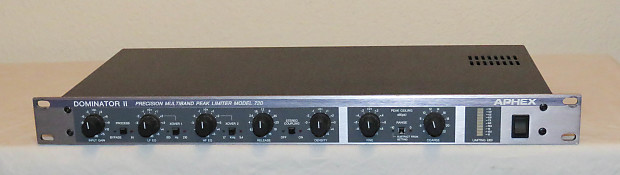 Aphex Dominator II 720 ピークリミッター　2台 APHEX DOMINATOR II Model 720 Multiband Peak Limiter (2