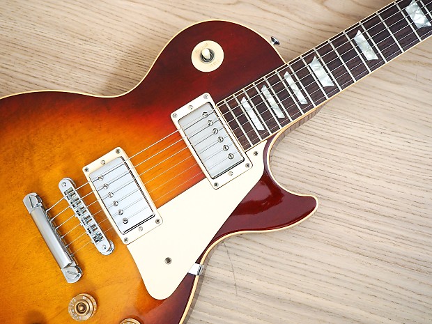 1988 Gibson Les Paul Standard Electric Guitar Burst Tim Shaw PAFs w ohc Reverb