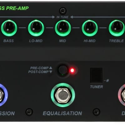 Trace Elliot Transit B Bass Multi-Effect | Reverb