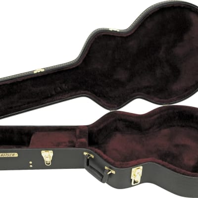 Gretsch G6241 Hard Case for 16" Hollow Body Guitars, Black image 2