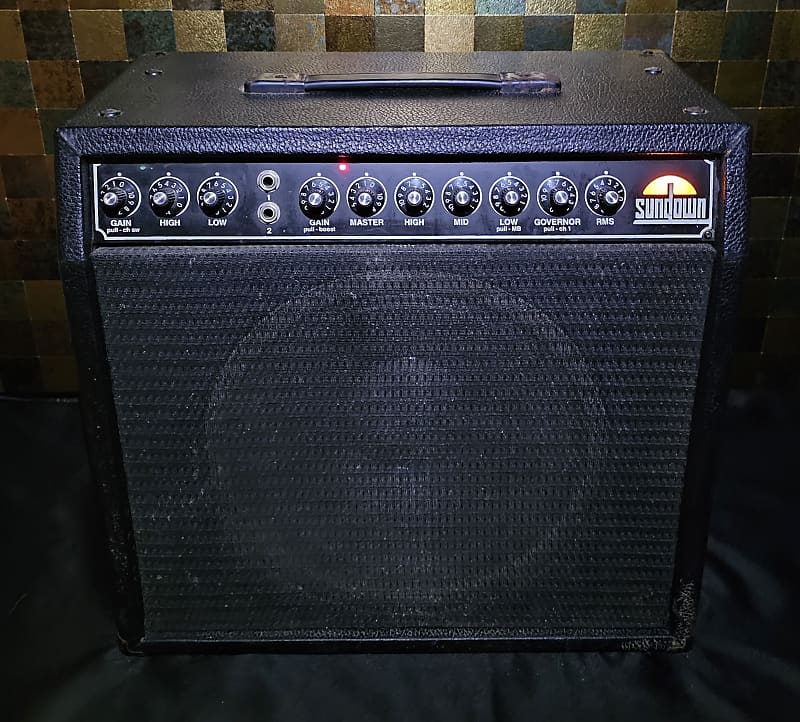 !!ON SALE!! RARE Sundown SD1012C Reverb