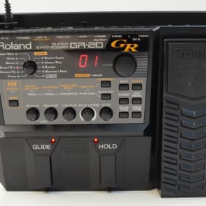 Roland GR-20 Guitar Synthesizer GR20 w/GK-3 Pickup & 13-Pin Cable & Original Box image 7