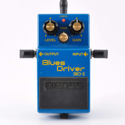 Boss BD-2 Blues Driver M5281AL Guitar Effect Pedal Made In Taiwan 1997 Used From Japan #DK38780 image 3