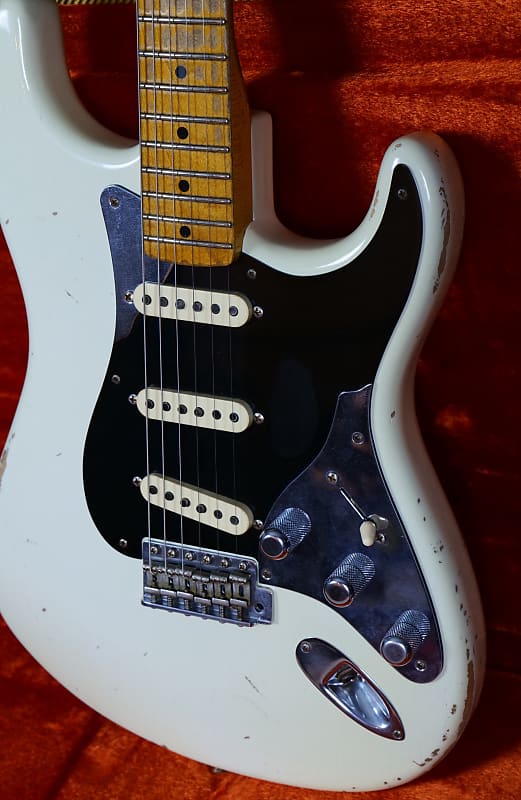 Fender Todd Krause Masterbuilt 1957 Plate Relic Stratocaster image 1