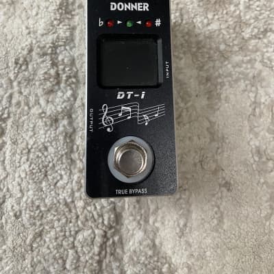 Reverb.com listing, price, conditions, and images for donner-dt-1-tuner