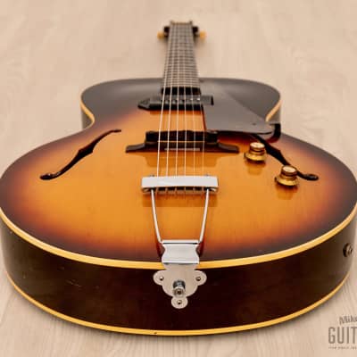 1967 Gibson ES-125 Vintage Hollowbody Electric Guitar 100% Original w/ P-90, Case image 12