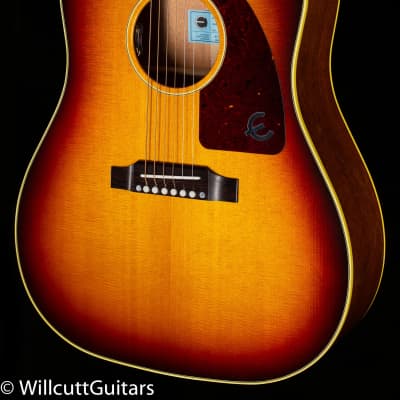 Epiphone USA Texan Vintage Sunburst - 22041025-4.31 lbs image 1