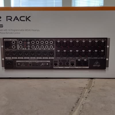 X32 Rack 40-Input Rackmount Digital Mixer with 2 Expansion Cards image 4