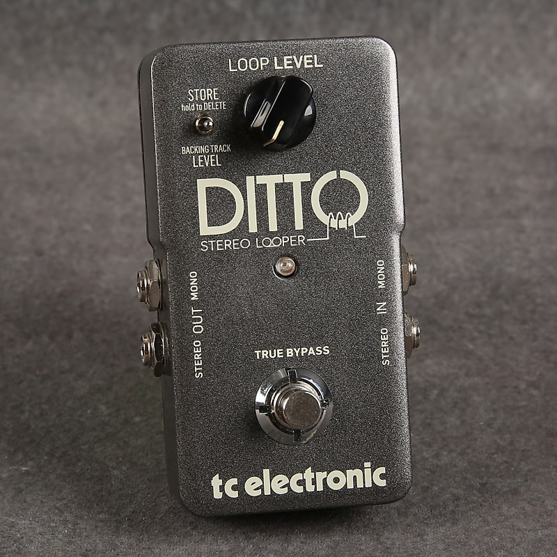 TC Electronic Ditto Stereo Looper