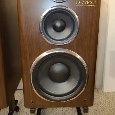 ◆ONKYO　　◆D-77FX2 Onkyo D-77FXii 1980s | Reverb