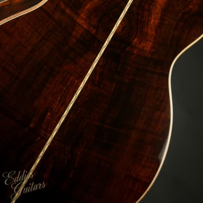 Bourgeois OM DB Signature Deluxe - Aged Tone Bearclaw Sitka Spruce & Brazilian Rosewood image 12