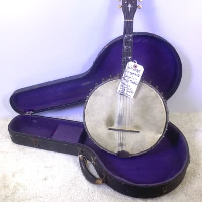 Langstile II 8 String Bangolyn Banjo Mandolin 1930’s Maple image 2