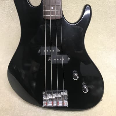 Washburn Washburn Pro Bantam XB100 Bass Guitar 1993? - Black Gloss for sale