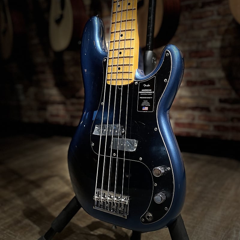 Fender American Professional 2 Precision Bass 5 String Reverb Canada 4678