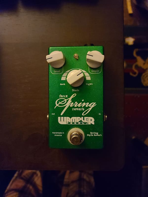 Wampler Spring Reverb