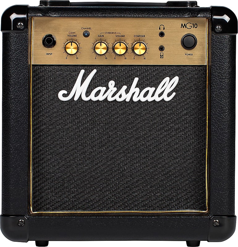Marshall Guitar Amp MG10 Gold 10 Watt Amp Perfect  for Your Jam Sessions or Silent Practice image 1