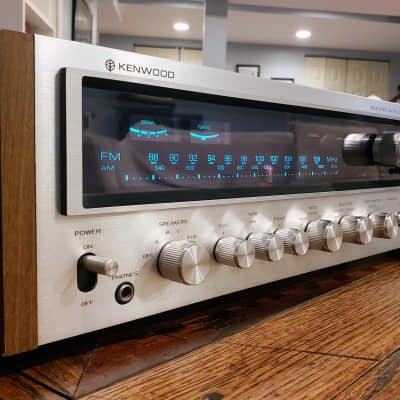 Power and Beauty: Refurbished Kenwood KR-7400 Stereo Receiver! | Reverb