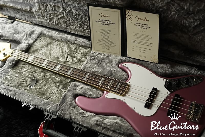 MIJ* Fender Made In Japan 2019 Limited Collection Jazz Bass