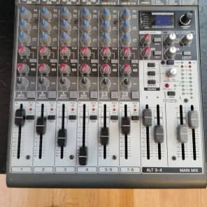 Behringer 1204FX analog mixer | Reverb Behringer 1204FX analog mixer | Reverb