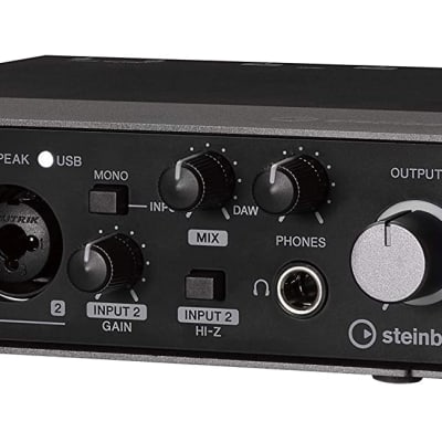 Steinberg UR22C USB 3.0 Audio Interface image 1