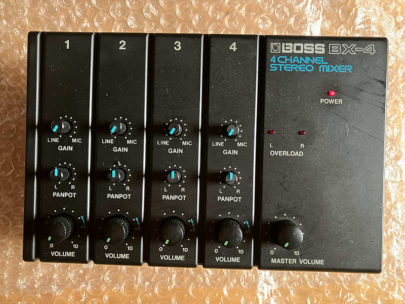 Boss BX-4 4-Channel Stereo Mixer