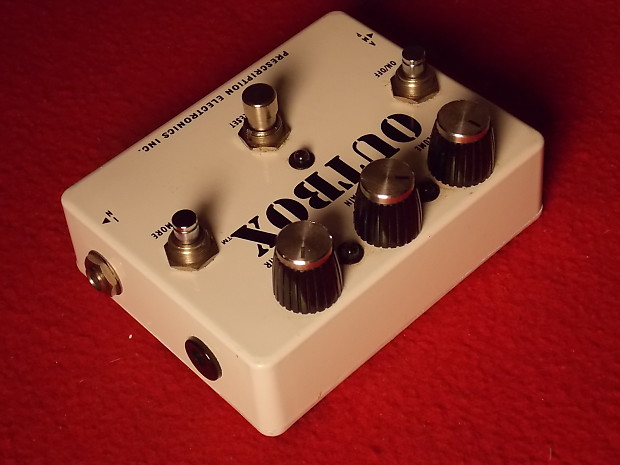 独特な店 OUTBOX PRESCRIPTION ELECTRONICS FUZZ ファズ エフェクター