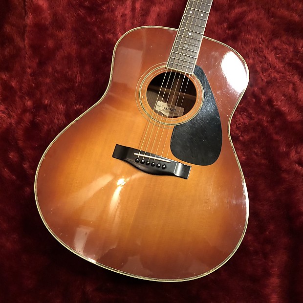 c.1990s-2000s Yamaha LL-6JS Acoustic Guitar 