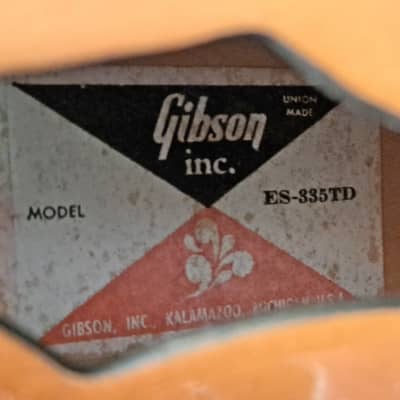 Gibson ES-335 Dot 1981 Sunburst image 3
