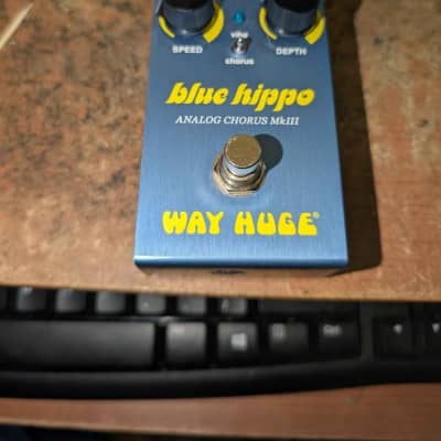 Reverb.com listing, price, conditions, and images for way-huge-blue-hippo-analog-chorus