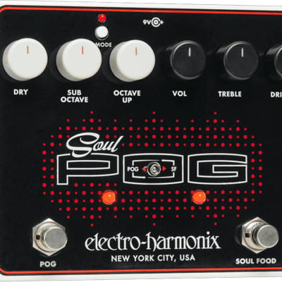 Reverb.com listing, price, conditions, and images for electro-harmonix-soul-pog