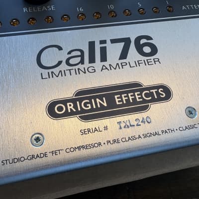 Reverb.com listing, price, conditions, and images for origin-effects-cali76-tx