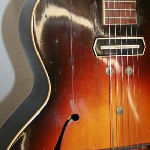 Gibson ES-150 1939 2 Color Sunburst image 15