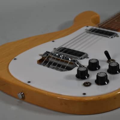 1980 Rickenbacker 450/12 Mapleglo Finish 12 String Electric Guitar w/HSC image 6
