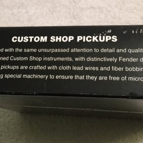 Fender Custom Shop Custom '69 Stratocaster Pickup Set image 8