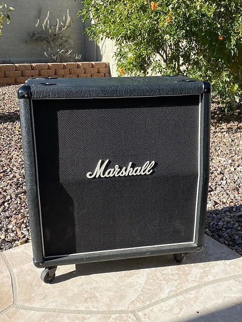 Marshall 1965a 4x10 Cabinet 1980s Black Reverb