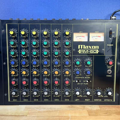 MAXON RM-60 ミキサー maxon