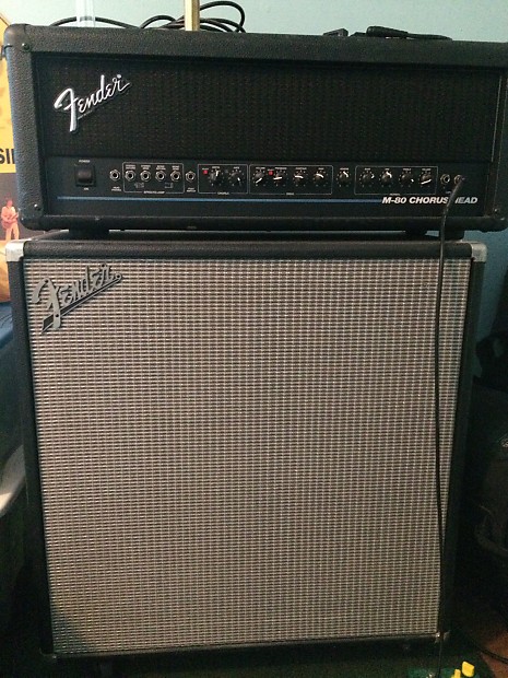 Fender M 80 savaged Chorus Head