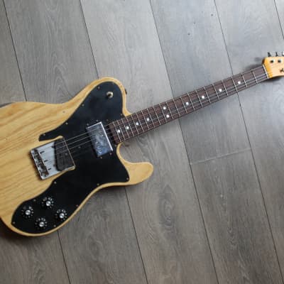 FENDER "Custom Shop Limited Edition '70S Tele - Relic - Aged Natural" HARDCASE & PAPERS, 3, 11 KG image 3