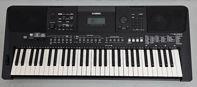 Yamaha PSR-E463 61-Key Portable Keyboard | Reverb