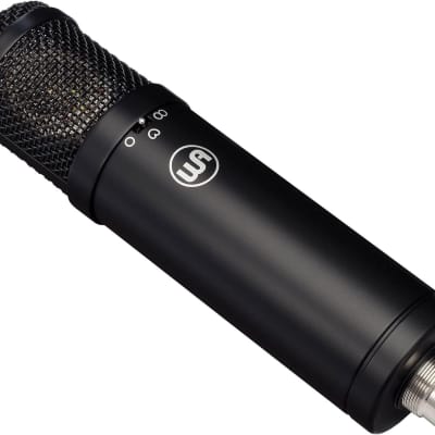 Warm Audio WA-47Jr Large-Diaphragm Condenser Microphone - Black image 1