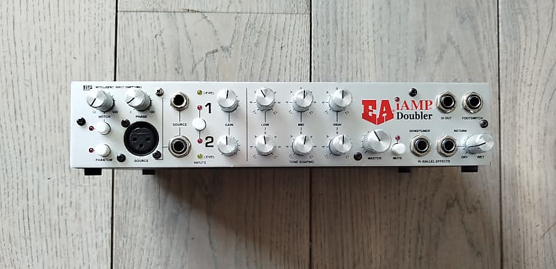 EUPHONIC AUDIO EA iAmp Doubler 550W 2010 Silver image 1