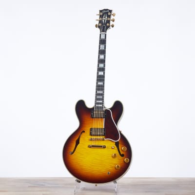 Gibson 1959 ES-355 Figured Reissue, Vintage Burst | Custom Shop Demo image 2