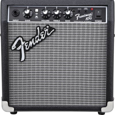 Fender Frontman 10G; Black for sale
