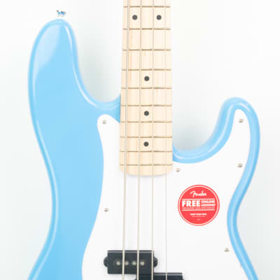Squier Sonic Precision Bass California Blue image 2