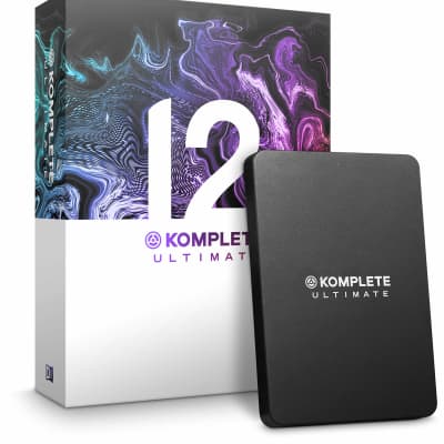 Native Instruments Komplete 12 Ultimate Collector Edition Suite