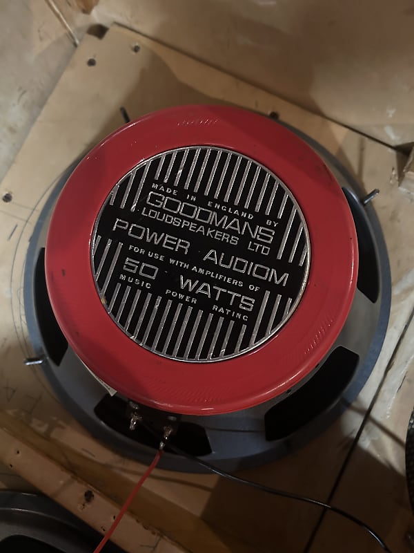 Goodmans Power Audiom 50watt 60s Reverb